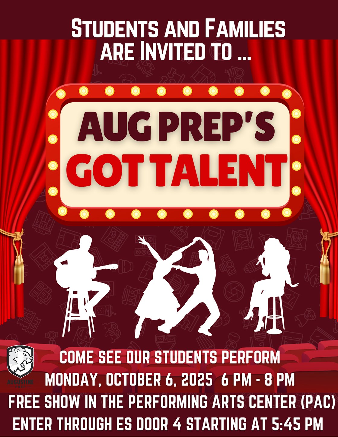 Talent Show Flyer